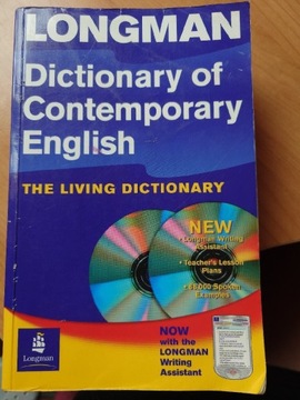 Longman Dictionary of contemporary English 