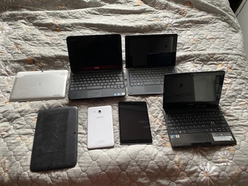 Mix tablety laptopy Dell Acer Samsung Apple Huawei