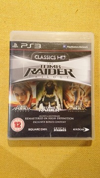 Tomb Raider Trilogy (trylogia LAU) / PS3