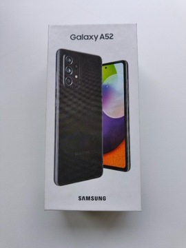 Samsung Galaxy A52 SM-A525F 6/128GB Black