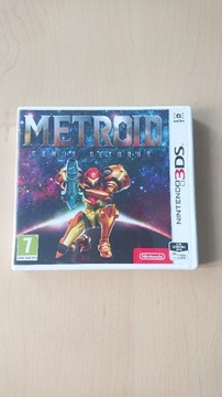 Metroid Samus Returns 3DS PAL