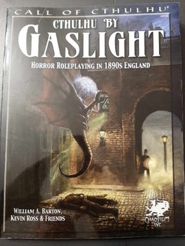 RPG - Call of Cthulhu. Cthulhu by gaslight