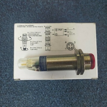 Czujnik fotoelektryczny M18 Schneider XUB0BPSNM12 