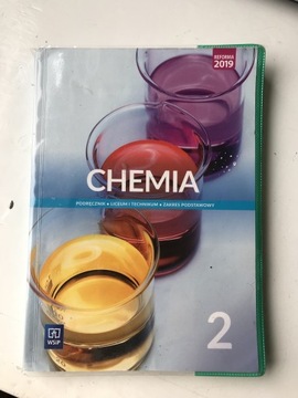 Książka Chemia 2 Liceum technikum po podstawówce