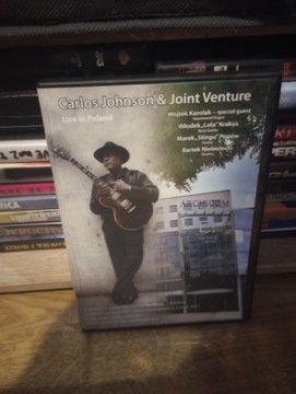 Carlos Johnson & Joint Venture live in Poland DVD