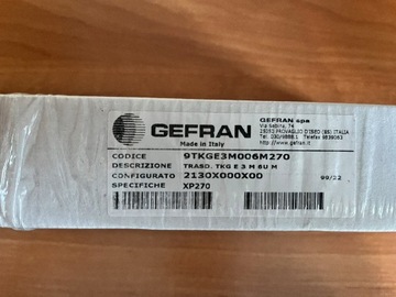 Gefran 9TKGE3M006M270