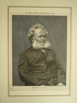 Henryk Ibsen Pisarz, 1897  rok