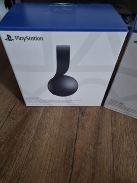 Słuchawki sony pulse 3d ps5 PlayStation 5 nowe gw.