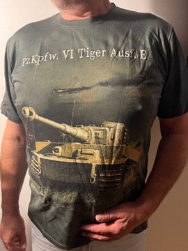 Koszulka męska Czołg VI Tiger rozmiar L
