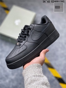 Nike Air Force 1 Czarne 