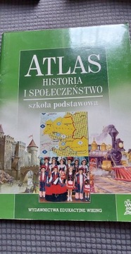 Atlas historia i społeczenstwo dla szkoły podstawowej