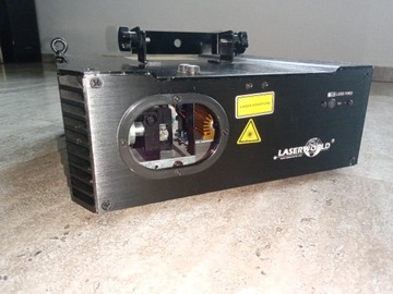 laser CS-1000RGB +sterownik + oprogramowanie