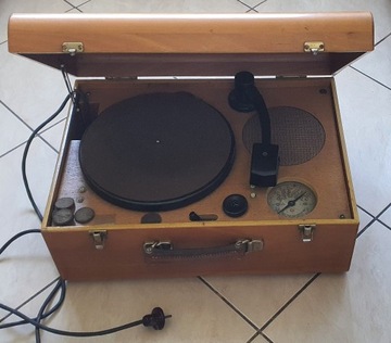 Gramofon Patefon Philips HX472a Vintage