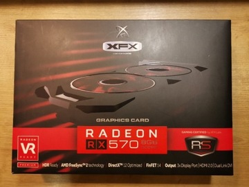 Radeon RX 570 XFX 8GB