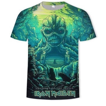 IRON MAIDEN koszulka T-SHIRT Roz L