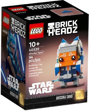 Lego BrickHeadz 40539 Ahsoka Tano Star Wars * Dzień Dziecka