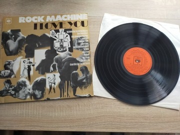 Rock Machine - I Love You - V/A - 1968 LP