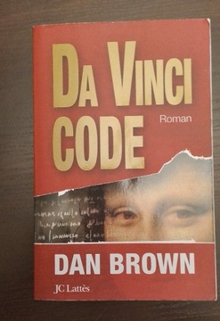 Książka Da Vinci Code ( Kod Da Vinci )