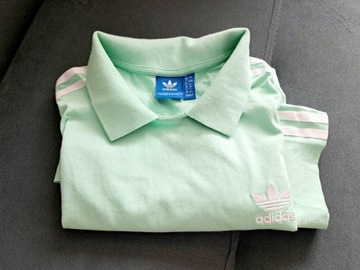 ADIDAS t-shirt polo rozm 38