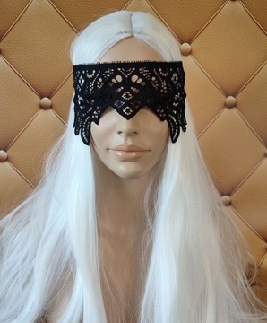 Maska koronkowa maskaradowa karnawałowa damska