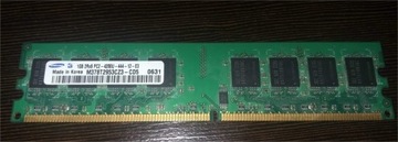 Pamięć RAM Samsung DDR2 1GB 2R8 PC2