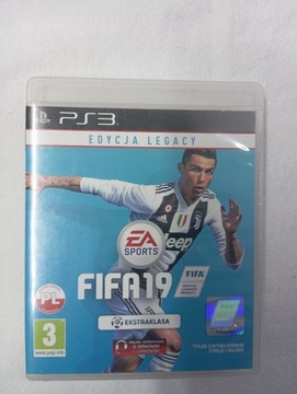 FIFA 19 konsola PS3!