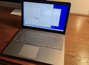 Komputer laptop Dell Inspiron 7537 Intel Core i7