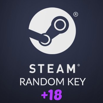 Losowy Klucz do gry na Steam +18 (Random Key)