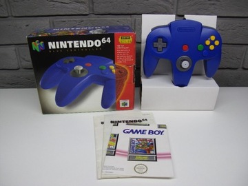 Nintendo 64 Controller Blue - N64 - Komplet