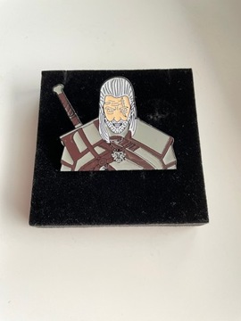Broszka Pin Geralt z Rivii Wiedźmin