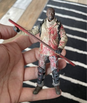 Super figurka McFarlane AMC 2015 The Walking Dead, Morgan Jones 13cm
