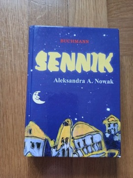 Sennik. wydawnictwo Buchmann