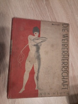 Die Weiberherrscha ft Alfred Kind Vintage 1930