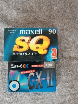 KASETA CC MAXELL SQ90 SK CX-II 90