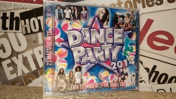 Various - Dance Party 2014 CD+DVD nowe w folii