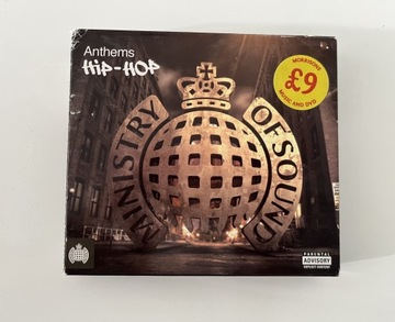 Ministry of sound - Hip-hop Anthems 3CD