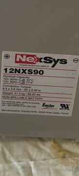 Akumulator bateria Nexsys 12nxs90