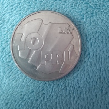 40 lat PRL moneta