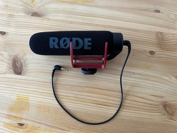 Mikrofon Rode Videmic Go - mało używany nowy kabel