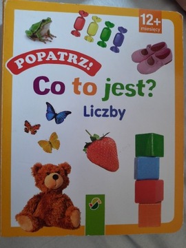 Popatrz! Co to jest? Liczby