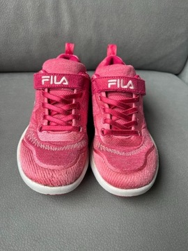 Fila sneakersy adidasy sportowe na rzep 31