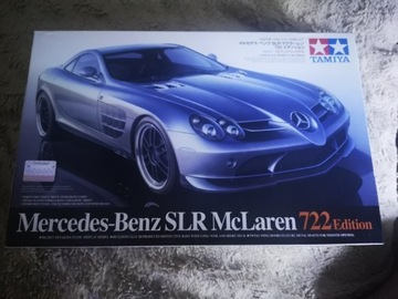 Model firmy Tamiya Mercedes SLR MCLAREN 