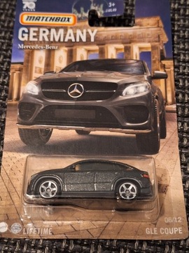 Mercedes-Benz GLE Coupe Matchbox