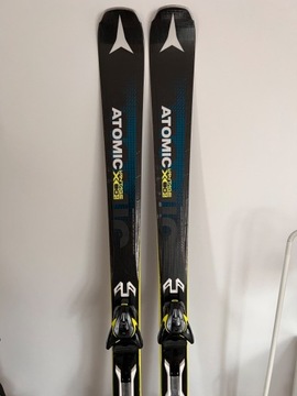 Narty zjazdowe Atomic Vantage X80 CTI 180 cm