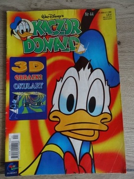 DISNEY__ KOMIKS KACZOR DONALD__ nr  44/1999