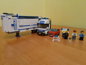 Lego 7288 City Mobilna jednostka policji