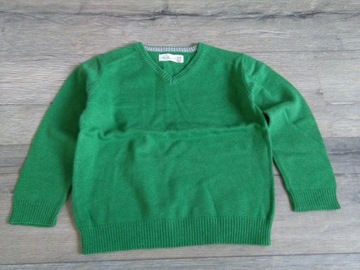 bluzka sweterek Zara knitwear 3-4lata 104cm