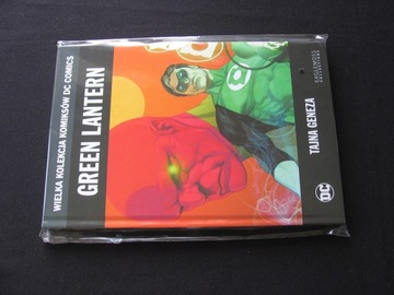 WKKDC 23 Green Lantern: Tajna Geneza w folii