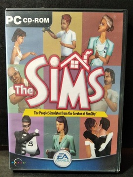 PC CD The Sims Wersja Angielska 