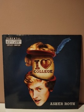 Asher Roth I love college winyl płyta winylowa